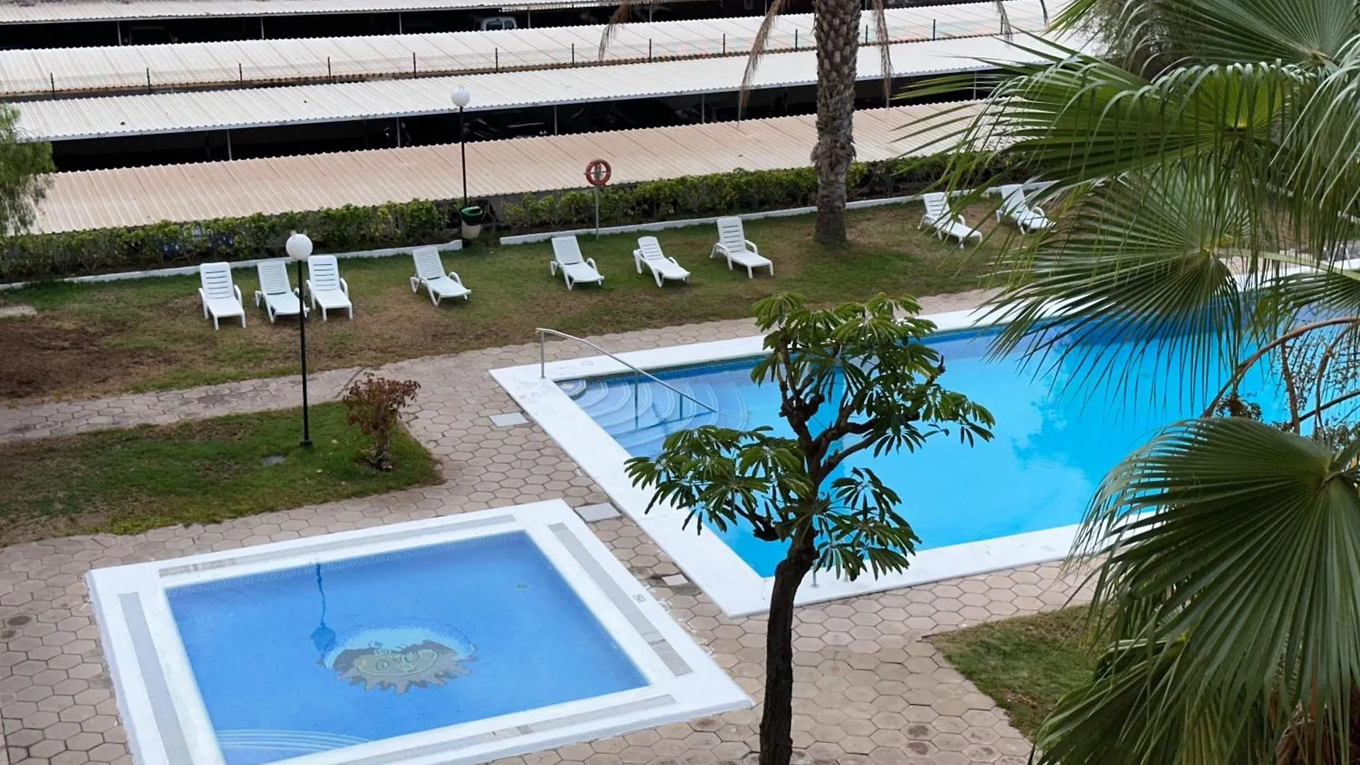 Apartment Los Cristianos Jardines Del Sur 2 Bedrooms Spain